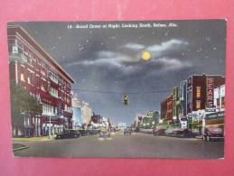 Selma  Al    Broad Street At Night  1955   Cancel ==========   Ref  943 - Andere & Zonder Classificatie