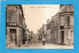 D49 - TIERCE - RUE PRINCIPALE - état Voir Descriptif - Tierce