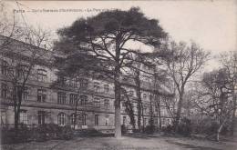 CPA-75-PARIS-ECOLE NORMALE D´INSTITUTEURS-  Le Parc Et Le Cèdre - Enseignement, Ecoles Et Universités