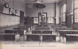 CPA-75-PARIS-ECOLE NORMALE D´INSTITUTEURS-  Une Salle D'Etude - Enseignement, Ecoles Et Universités