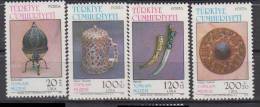 TURQUIE     1986                    N°  2498 / 2501         COTE   9.00    EUROS       ( 1378 ) - Unused Stamps