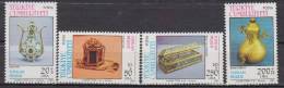 TURQUIE     1987                    N°  2536 / 2539         COTE   6.00    EUROS       ( 1387 ) - Unused Stamps