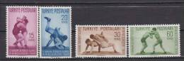 TURQUIE     1949                    N°  1083 / 1086        COTE   18.50    EUROS       ( 1411 ) - Nuovi