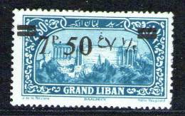 GRAND LIBAN  N° 78 NsG - Neufs