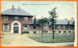 CPA : 62 - Pas De Calais : Auchel : Hôpital Des Mines De Marles - Carte Colorisée - Andere & Zonder Classificatie