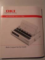 Lib184 OKY Technology, Manuale Uso Stampante Microline 520/521 Elite, Guide Multilingue - Informatica