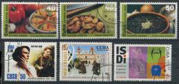 Cuba 2009 - 6 Stamps - Gebruikt