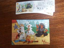 ASTERIX  PUZZLE KINDER PANORAMIX AVEC BPZ - Asterix