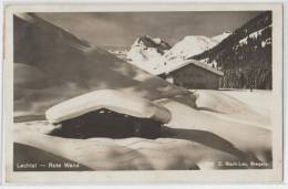 Austria - Tirol - Lechtal Winter - Rote Wand - Hotel Krone - Hutte - Lechtal