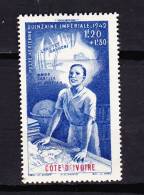 COTE D IVOIRE  PA 9 NEUF * - Unused Stamps