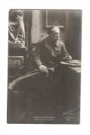 CPA : Anatole France Homme De Lettres : Dans Son Bureau Photo : Berger & Bert ( ? ) - Andere & Zonder Classificatie