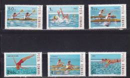 SERIE COMPLETE TIMBRES ROUMANIE NEUFS  YVERT N° 3456.3461 - Ongebruikt