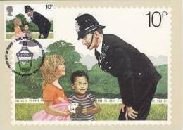 913 - Grande Bretagne 1979 - Maximumkaarten