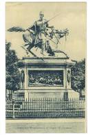CARTOLINA   - TORINO -  MONUMENTO AL DUCA DI GENOVA - VIAGGIATA NEL 1911 - Altri Monumenti, Edifici