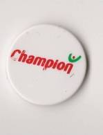 Jeton Caddie Champion Plastique Blanc - Trolley Token/Shopping Trolley Chip