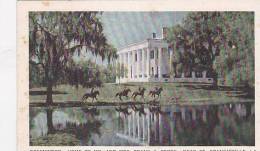 Louisiana St Francisville Greenwood Home Of Mr And Mrs Frank S Percy - Altri & Non Classificati