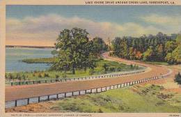 Louisiana Shreveport Lake Shore Drive Around Cross Lake - Shreveport