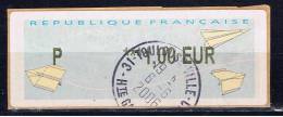 F Frankreich 2004 Mi 33 Automatenmarke 1,00 € - 1988 « Comète »