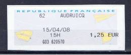 F Frankreich 2004 Mi 33 Automatenmarke 1,25 € - 1988 « Comète »