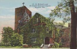 Alabama Anniston St Michaels And All Angels Episcopal Church - Andere & Zonder Classificatie