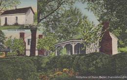 Alabama Tuscumbia Birthplace Of Helen Keller - Autres & Non Classés