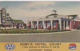 Alabama Montgomery Dobys Hotel Court - Montgomery