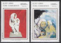 1994 NORTH CYPRUS ARTS MNH ** - Neufs