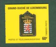 LUXEMBOURG     Neuf **    Y. Et T.  Carnet  N° C1175    Cote: 20,00 Euros - Markenheftchen