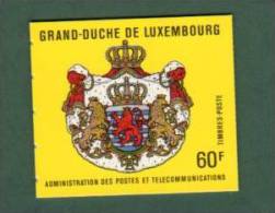 LUXEMBOURG     Neuf **    Y. Et T.  Carnet  N° C1232    Cote:  11,00 Euros - Markenheftchen