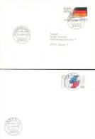 Germany - 1990 # 10 Versch. FDC / 10 Different FDC (b372)- - 1981-1990