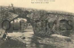 SPAIN - TUY - PUENTE DE LA VEGA - 1910 PC. - Pontevedra