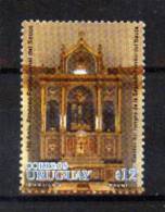 Uruguay 2001 YT1997 ** 150 Años Fundación Del Sauce. Retablo Del Templo De La Sagrada Familia - Religión