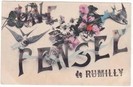 UNE  PENSEE  De  RUMILLY - Rumilly