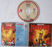 MANOWAR CD METAL 10 Titres Kings Of Métal Comme Neuf - Hard Rock & Metal