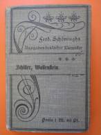 Friedrich Von Schiller "Wallenstein" Von 1910 - Deutschsprachige Autoren