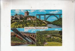 Delcampe - BT11722 Bergischen Land Cable Train    2 Scans - Bergheim