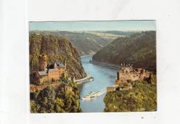 BT11741 Der Schone Rhein  La Valle Du Loreley  Ship Bateaux   2 Scans - Loreley