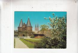 BT11812 Lubeck Hoistentor Marienkirche    2 Scans - Luebeck