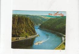 BT11819 Der Schone Rhein Das Felsental Der Loreley  Ship Bateaux   2 Scans - Loreley