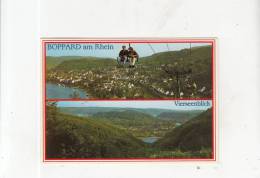 BT12142 Boppard Am Rhein Vierseenblick      2 Scans - Boppard