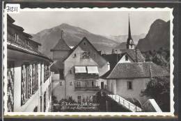 ST JOHANNES STIFT - ZIZERS - TB - Zizers