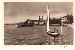 Allemagne- Friedrichshafen Am Bodensee -(BadeWurtemberg)- Août 1913- Bateau à Voile- Voilier - Friedrichshafen