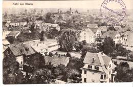 Kehl Am Rhein (Bade-Wurtemberg)- Avec Cachet "Strasbourg- Kehl-Pont-du-Rhin " - Kehl