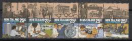 New Zealand   Scott No 843 Mnh  Year 1986 - Unused Stamps