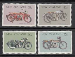 New Zealand   Scott No 846-49 Mnh  Year 1986 - Nuovi