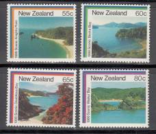 New Zealand   Scott No 850-53 Mnh  Year 1986 - Nuovi