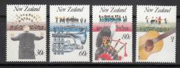 New Zealand   Scott No 857-60 Mnh  Year 1986 - Neufs