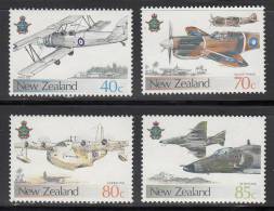 New Zealand   Scott No 872-75 Mnh  Year 1987 - Neufs