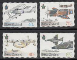 New Zealand   Scott No 872-75 Mnh  Year 1987 - Unused Stamps