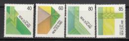New Zealand   Scott No 883-86 Mnh  Year 1987 - Unused Stamps